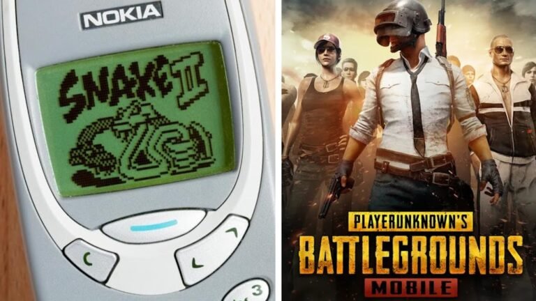 The Evolution of Mobile Gaming: From Snake to Battle Royale