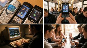 The Evolution of Mobile Gaming
