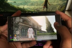GTA 5 For Android by GameHub Emulator