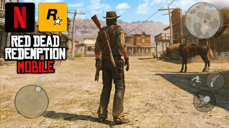 Red Dead Redemption Mobile Netflix Edition Download (Apk+Obb+Data)