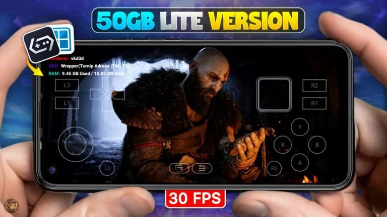 GOD Of War Ragnarok on Mobile Lite Version Download 2026