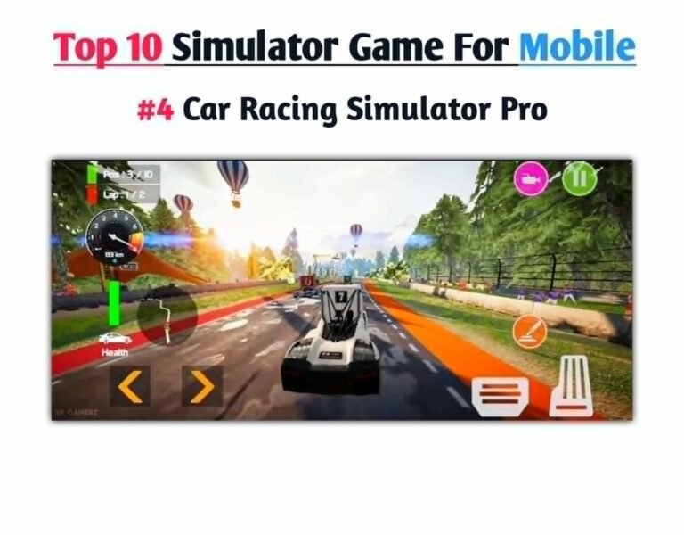 Top 10 Mobile Simulator Games 2025