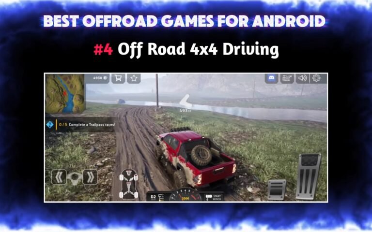 Best Offroad Games for Android in 2026