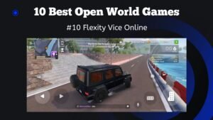 10 Best Open World Games For Android Like GTA 5 
