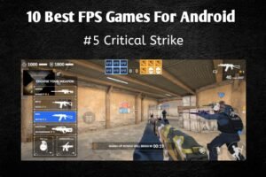 Best FPS Games for Android