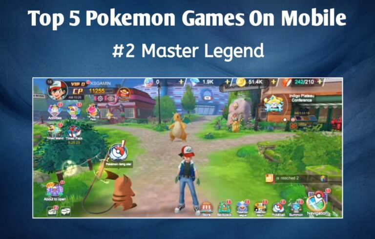 Best Pokemon Games for Android in 2026