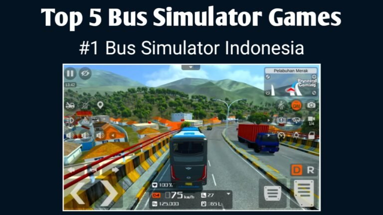 Best Bus Simulator Games for Android in 2026