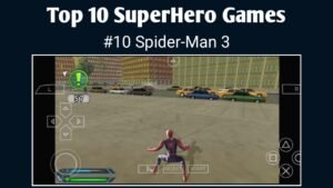 Superhero Games for Mobile