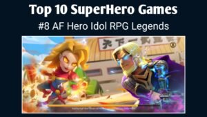 Best Superhero Games for Mobile in 2026