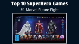 Best Superhero Games for Mobile in 2026