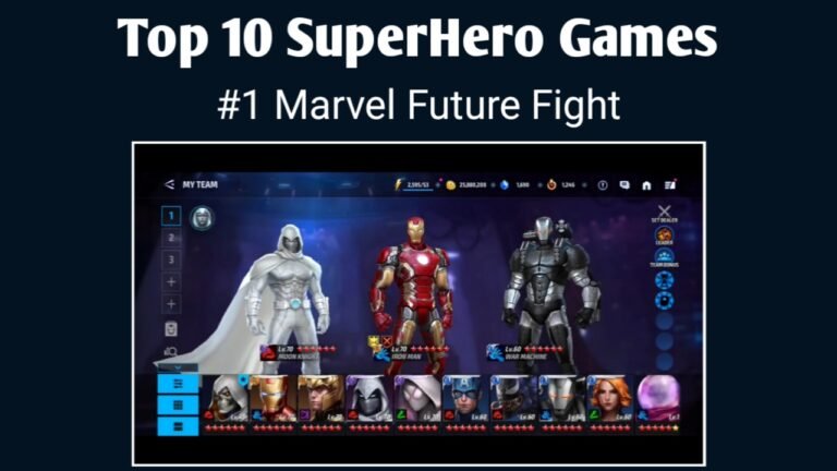 Best Superhero Games for Mobile in 2026