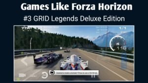 Car Games Like Forza Horizon