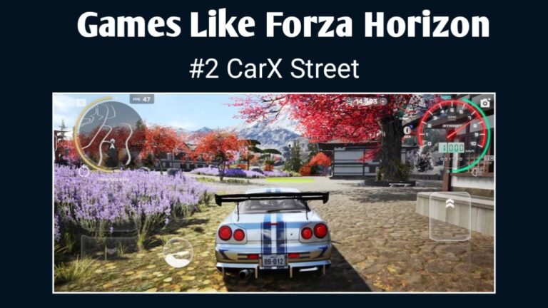 Car Games Like Forza Horizon for Mobile in 2026