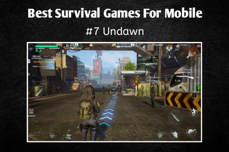 Best Survival Games for Mobile in 2026