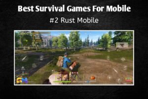 Survival Games for Mobile