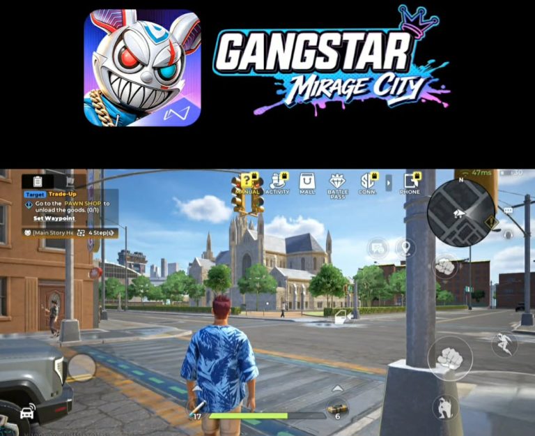 Gangstar Mirage City for Android & iOS