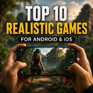 Best Realistic Games for Mobile in 2026
