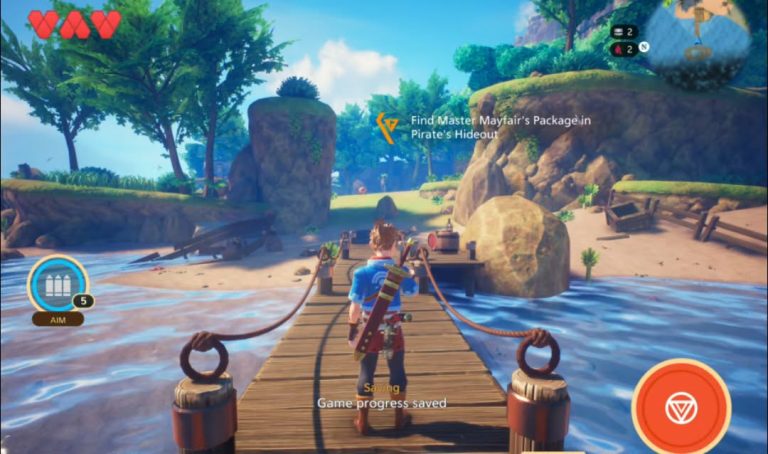 Oceanhorn 2: Knights of the Lost Realm